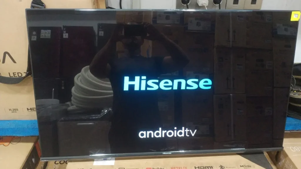 Design Android TV Hisense 43A4200G
