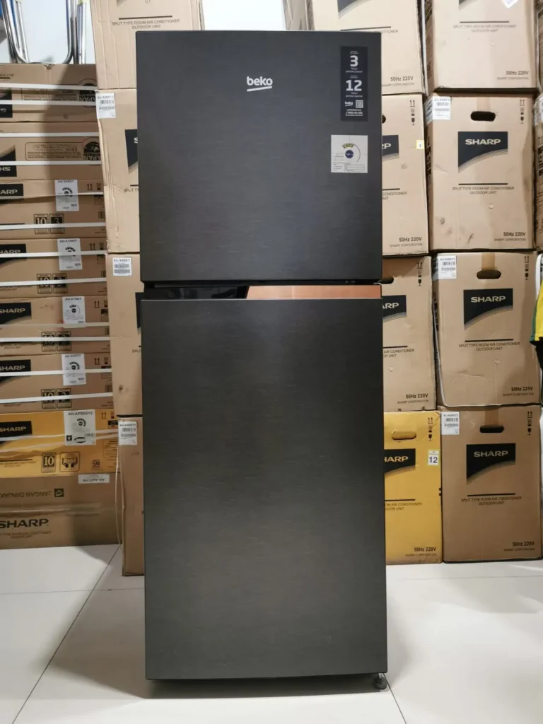 Design Kulkas 2 Pintu Beko RDNT232I20HFK