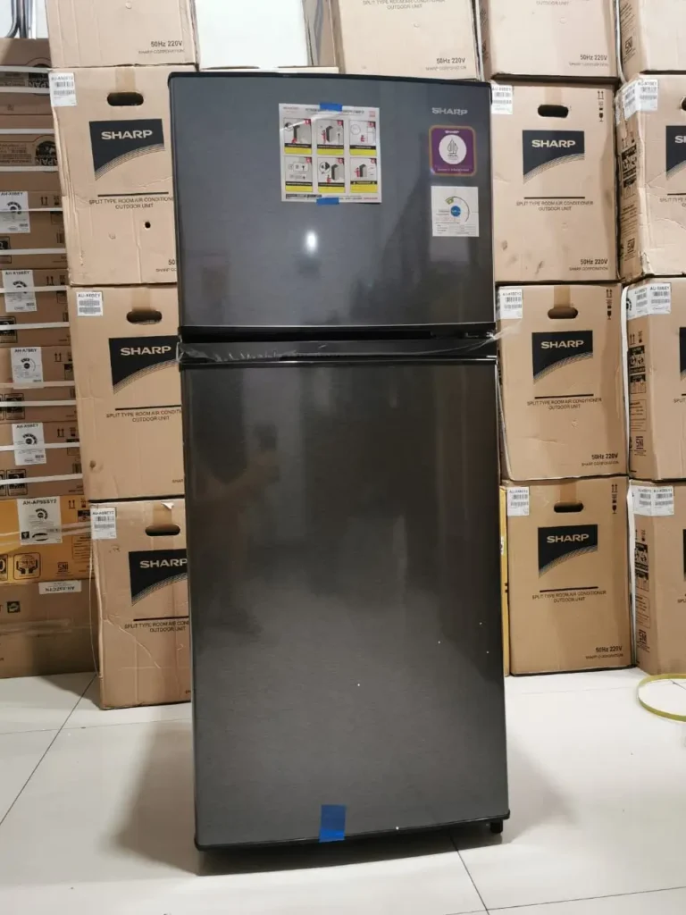 Design Kulkas 2 Pintu Sharp SJ-195MN-HS