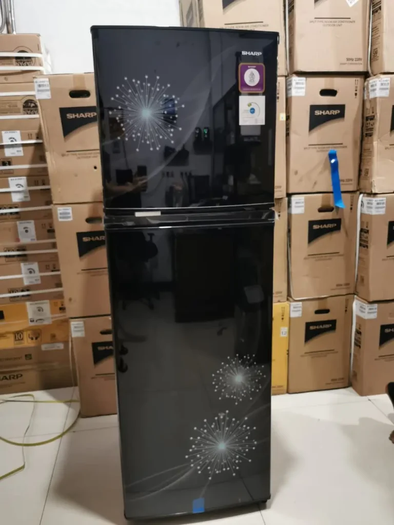 Design Kulkas 2 Pintu Sharp SJ-317MG