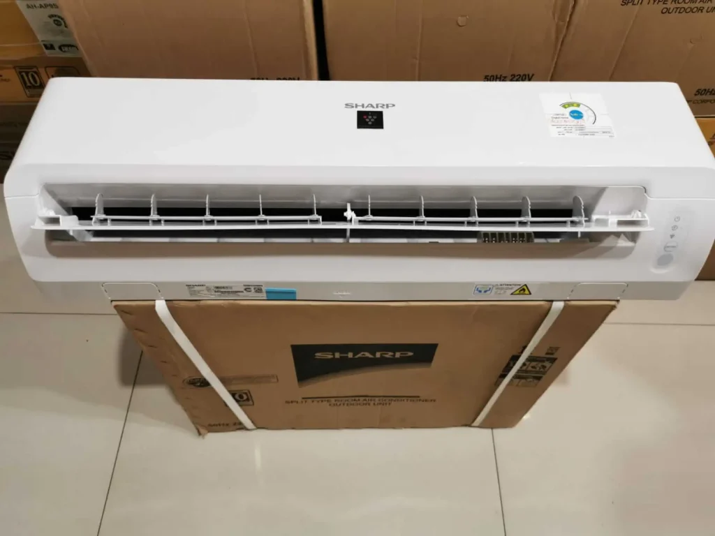 Indoor AC Sharp Plasmacluster AH-AP9BMY