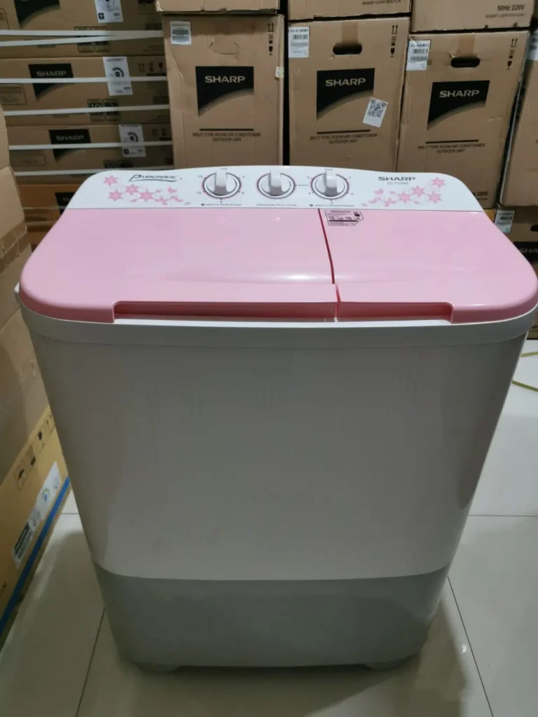 Design Mesin Cuci Sharp ES-T70MW