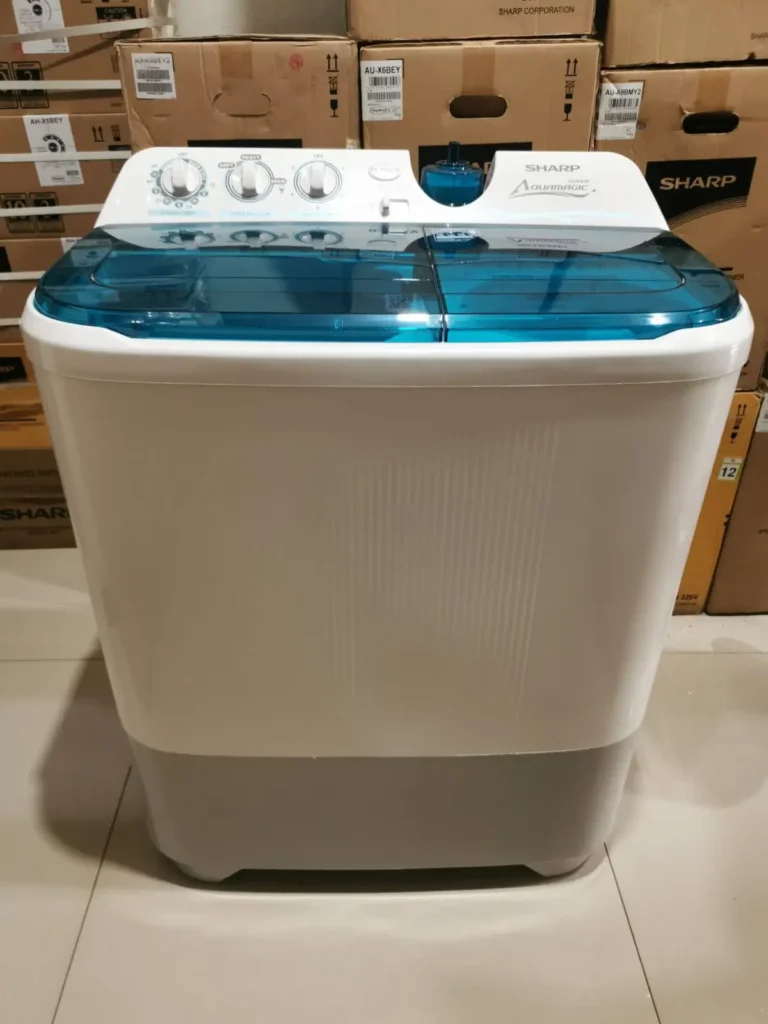 Design Mesin Cuici Sharp Aquamagic ES-T95CR