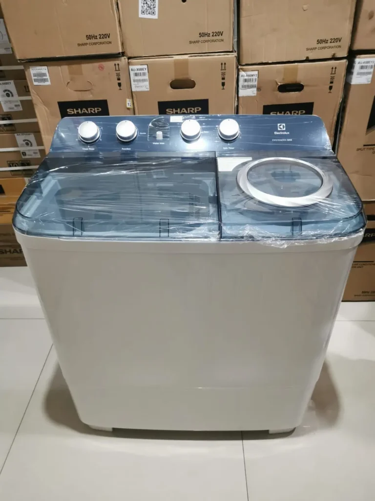 Design Electrolux 2 Tabung EWS13262WA