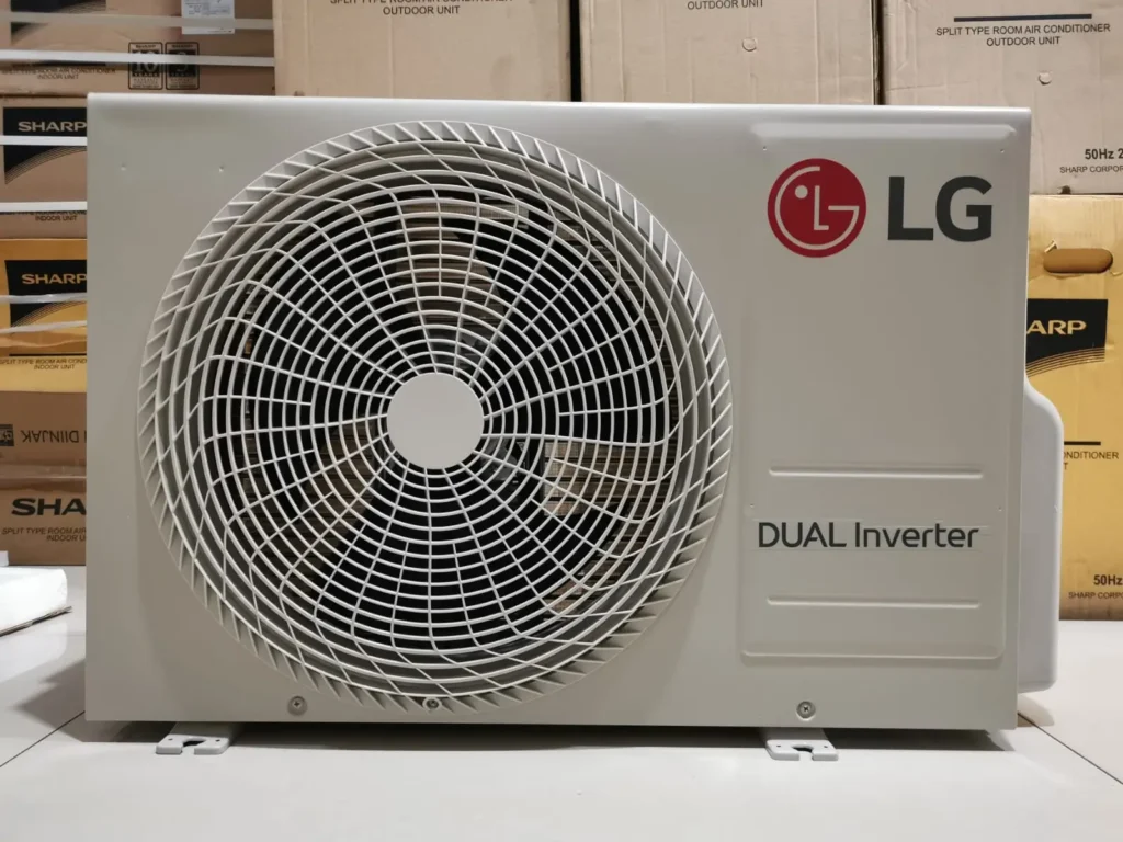 Outdoor AC LG 1 PK T09EV5
