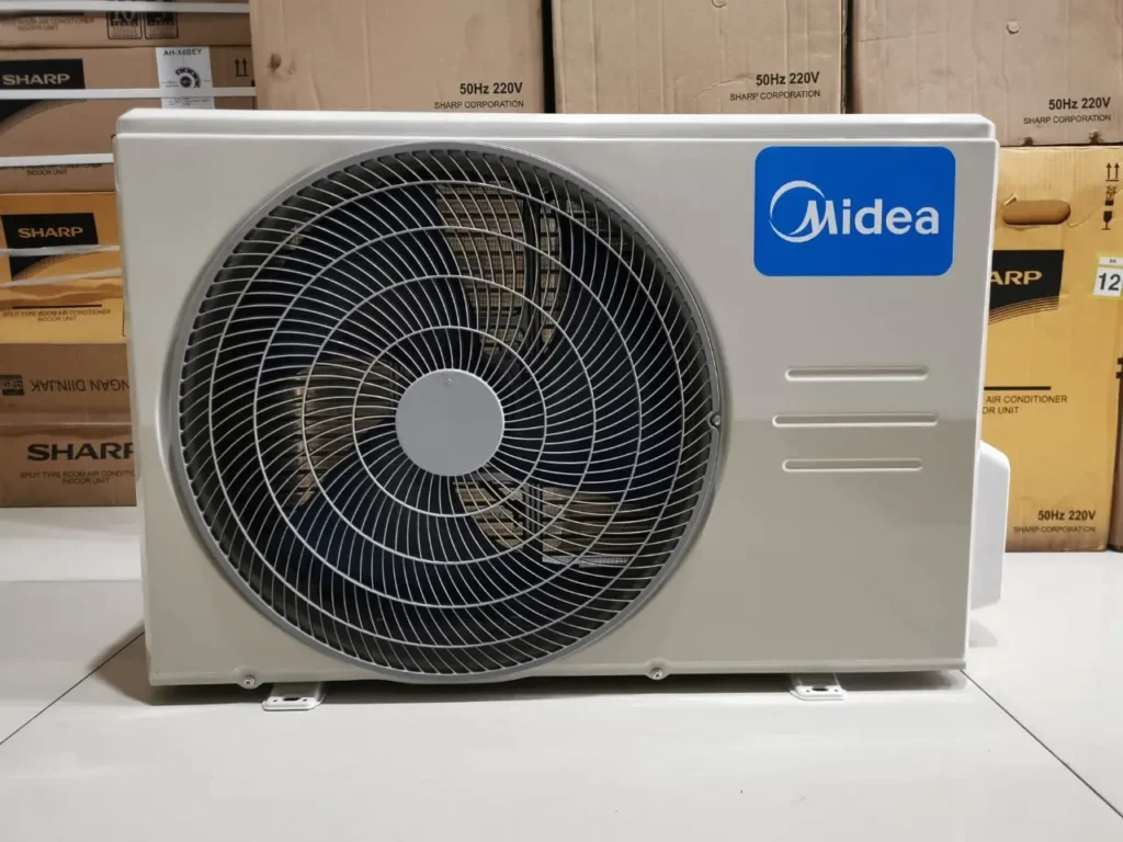 Outdoor AC Midea 1 PK MSFC-09CRN2X
