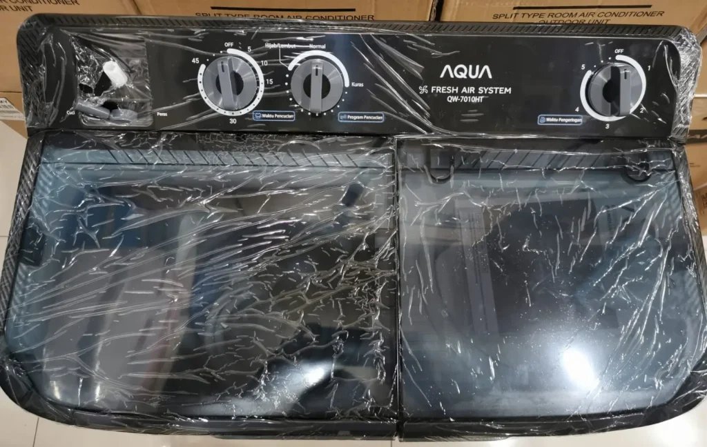 Cover Mesin Cuci Aqua QW-7010HT