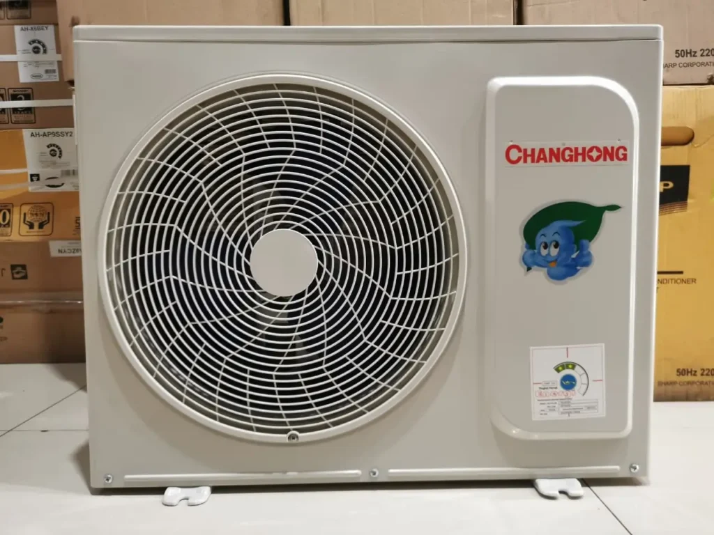 Outdoor AC Changhong CSC-09CSD4
