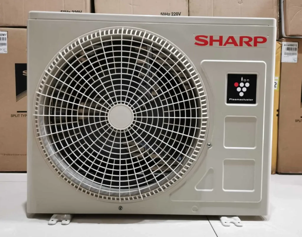 Outdoor AC Sharp Plasmacluster AH-AP9BMY
