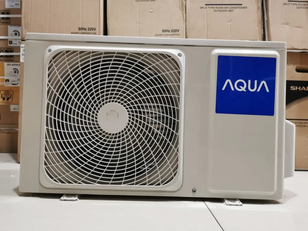 Outdoor AC Aqua AQA-KR9FQDL