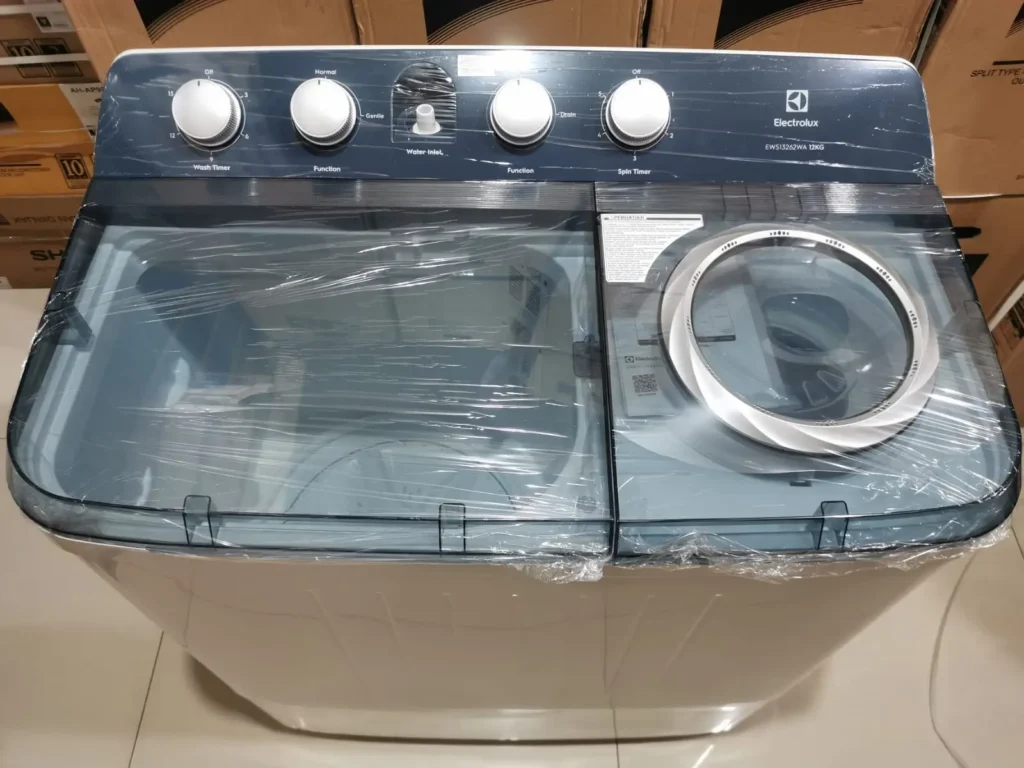 Tutup Electrolux 2 Tabung EWS13262WA