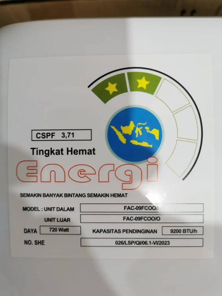 Spesifikasi AC Flife FAC-09FC00 Terbaru di Bogor