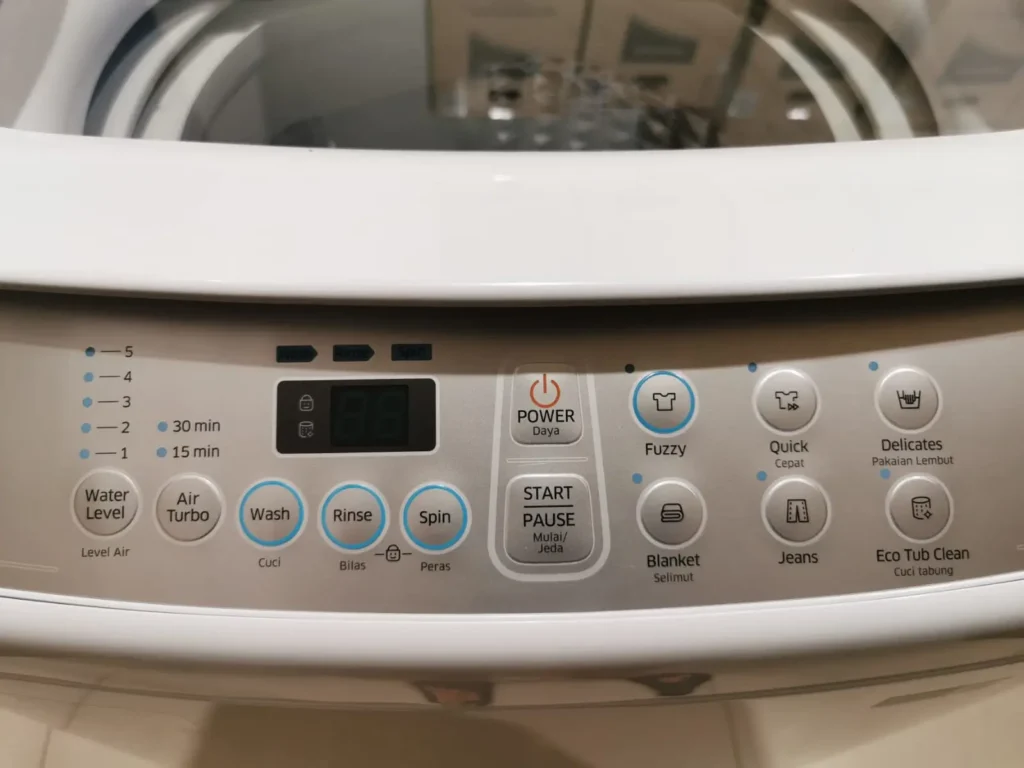 Panel Mesin Cuci Samsung WA80H4200