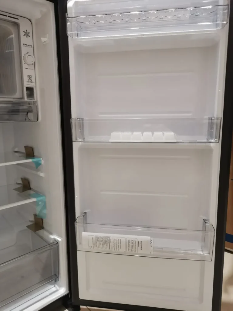 Rak di Pintu Kulkas Aqua AQR-D205MDS