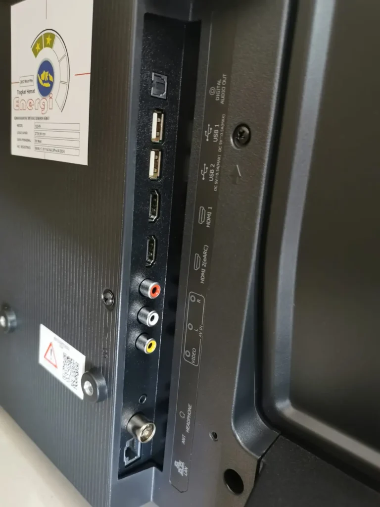 Input Smart TV Hisense 32E4H
