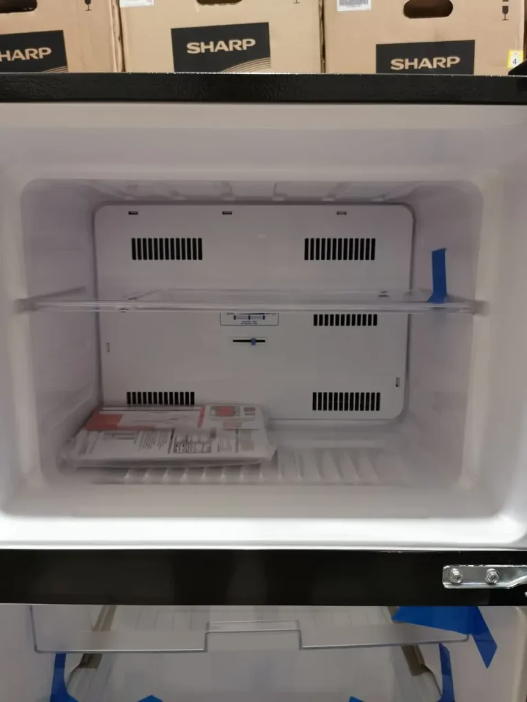 Freezer Kulkas 2 Pintu Sharp SJ-195MN-HS