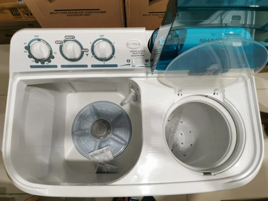 Tabung dalam Mesin Cuici Sharp Aquamagic ES-T95CR