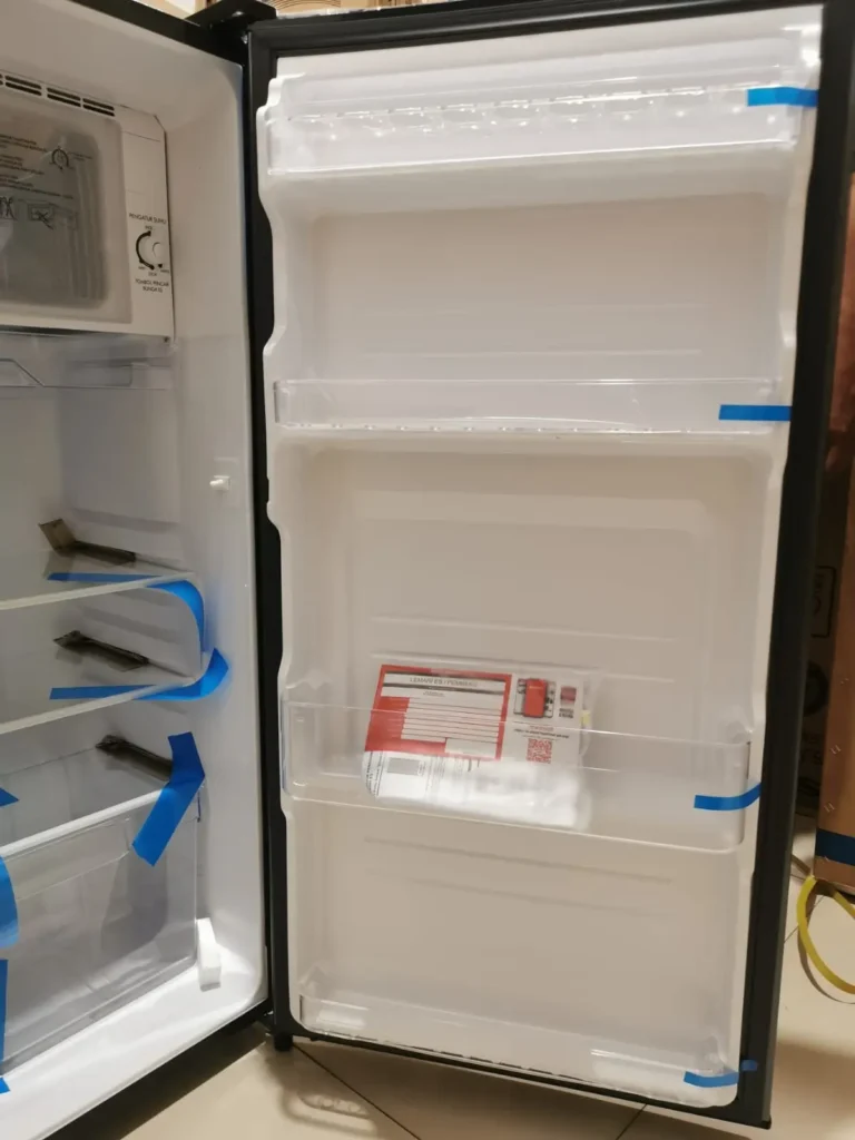 Rak Di Pintu Kulkas Sharp SJ-N182N-HS