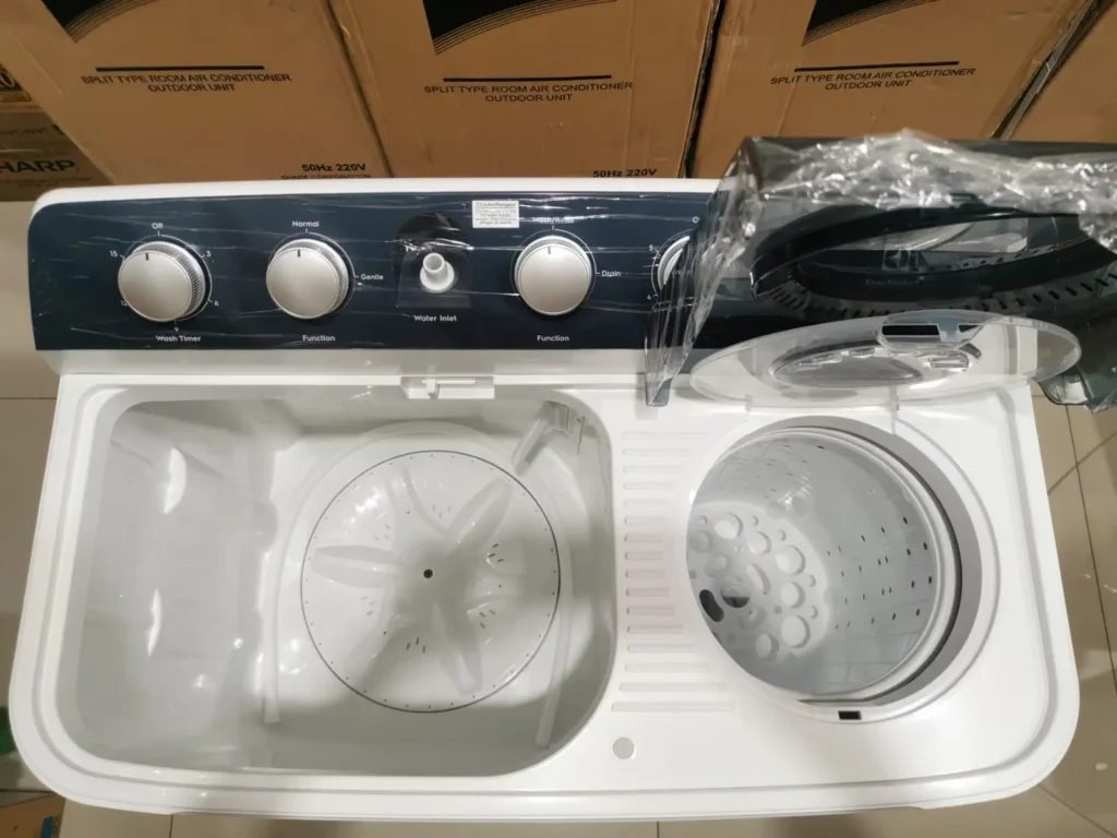 Tabung Electrolux 2 Tabung EWS13262WA