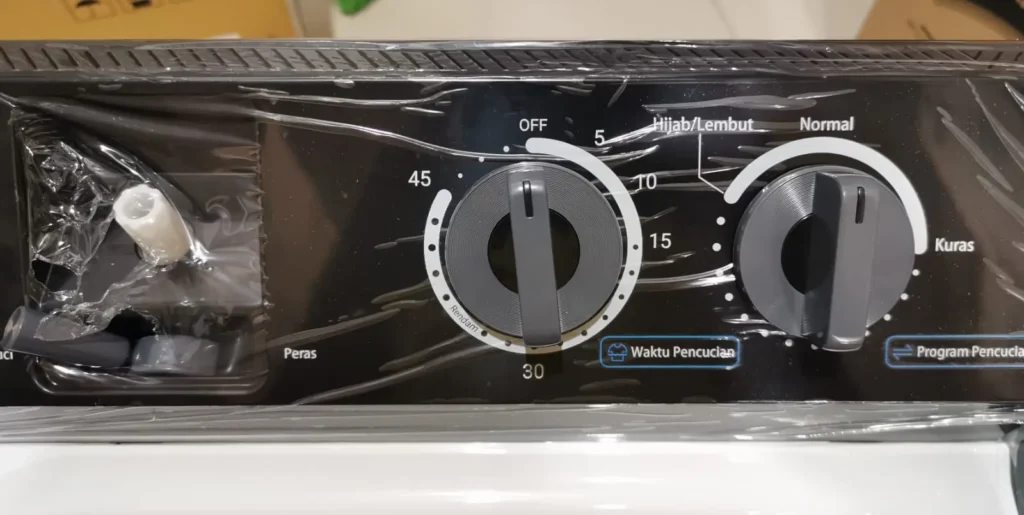 Panel Kontrol Mesin Cuci Aqua QW-7010HT