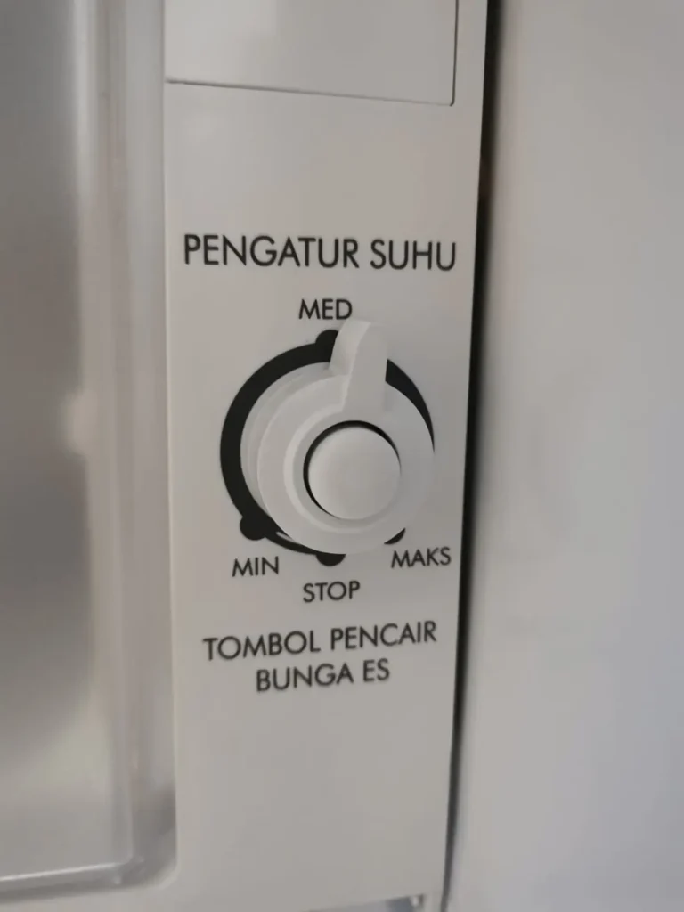 Pengatur Suhu Kulkas Sharp SJ-N182N-HS
