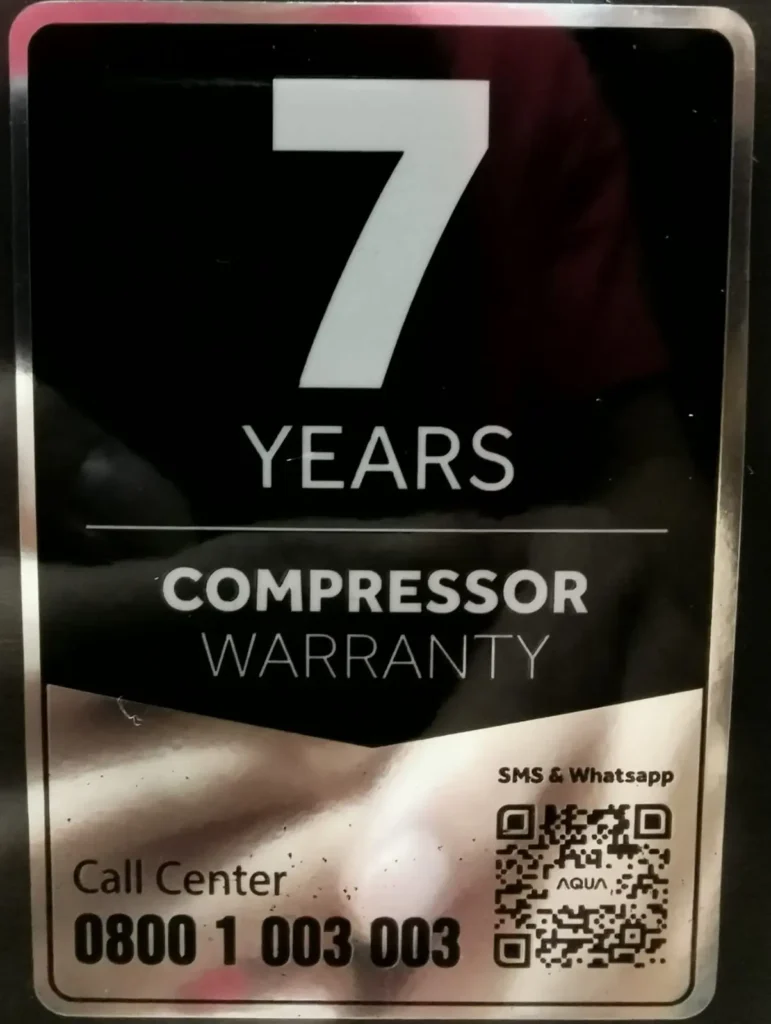 Garansi Kulkas Aqua AQR-D251