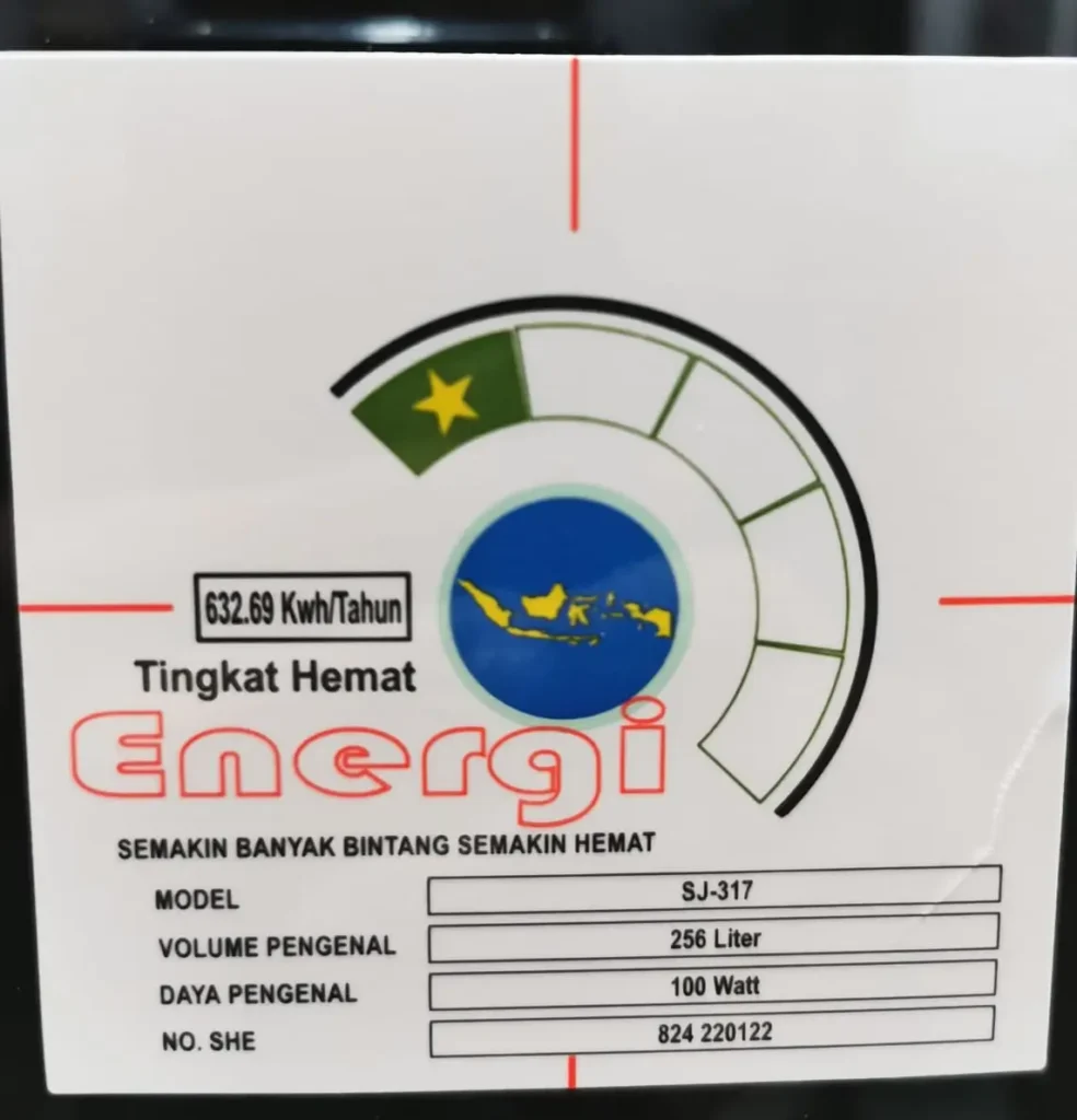 Spesifikasi Kulkas 2 Pintu Sharp SJ-317MG