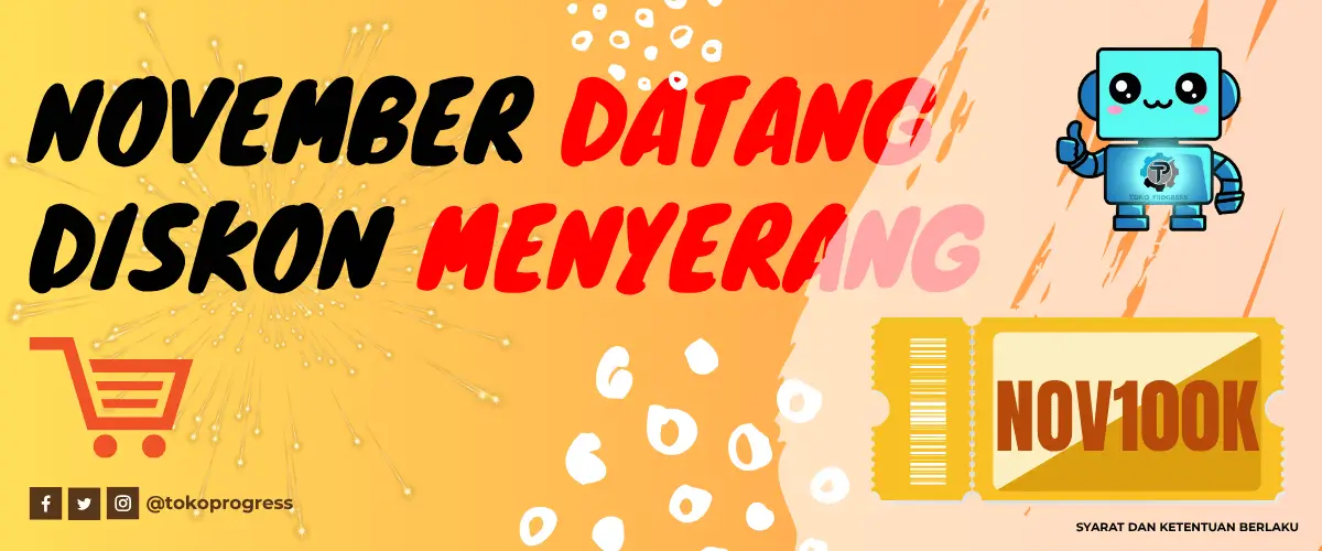 Promo Terbaru Toko Progress