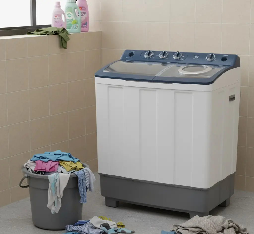 Mesin Cuci Electrolux EWS12386WA: Review dan Harga Terbaru