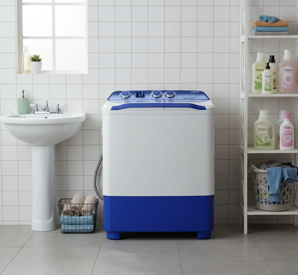 Mesin Cuci Aqua QW-781XT: Review dan Harga Terbaru