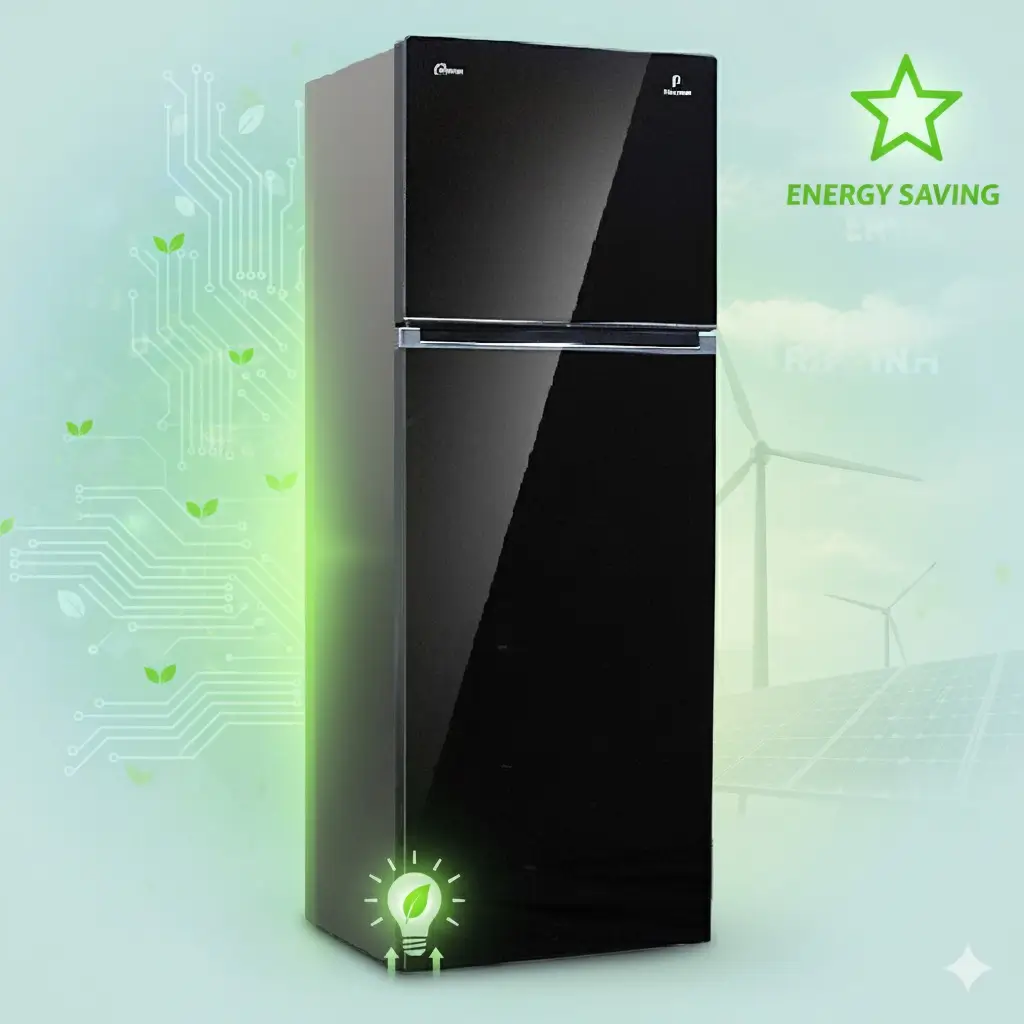 Polytron PRW-23VX: Kulkas 2 Pintu Inverter Hemat Energi