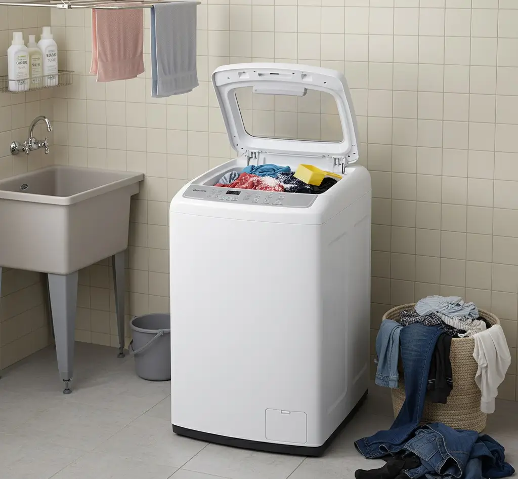 Mesin Cuci Samsung WA75H4200 : Wobble Series Full Automatic
