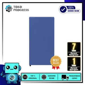 KULKAS 1 PINTU AQUA AQR-D188-MBL 145L LOW WATT