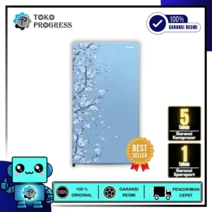 KULKAS 1 PINTU SHARP SJ-N162SH/SB/SP KIREI III SAKURA SERIES