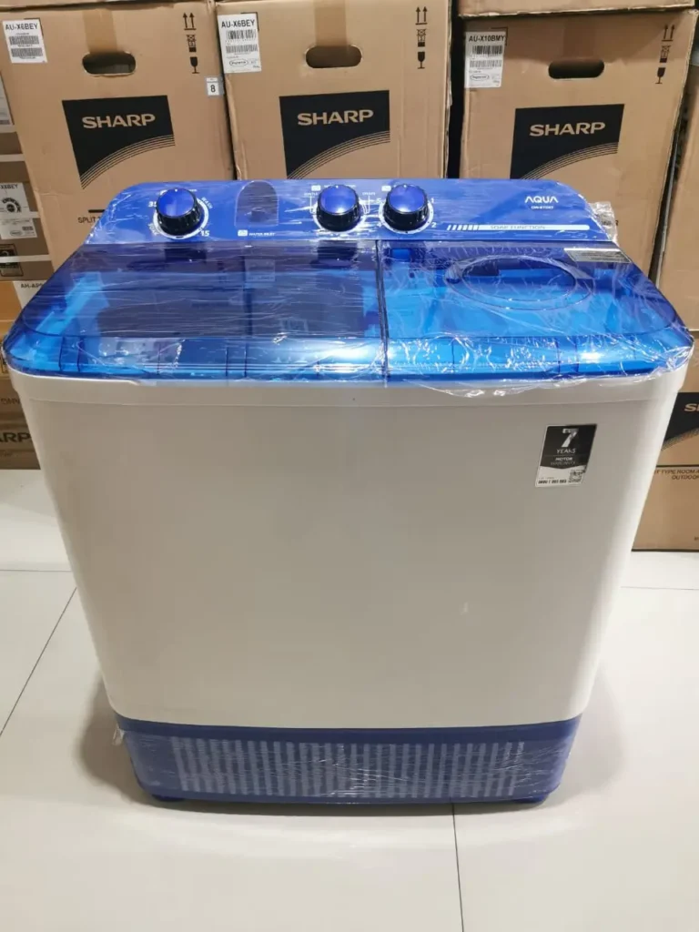 Design Mesin Cuci Aqua QW-870XT