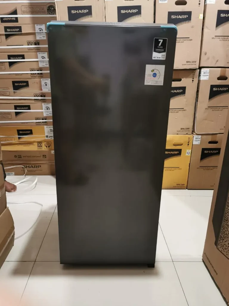 Design Kulkas 1 Pintu Aqua AQR-D225MDS