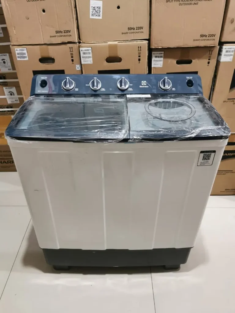 Design Mesin Cuci Electrolux EWS12386WA