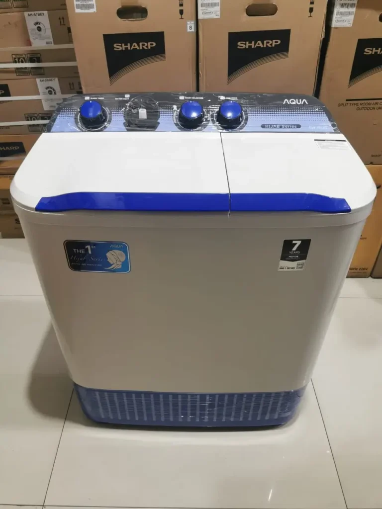 Design Mesin Cuci Aqua QW-781XT