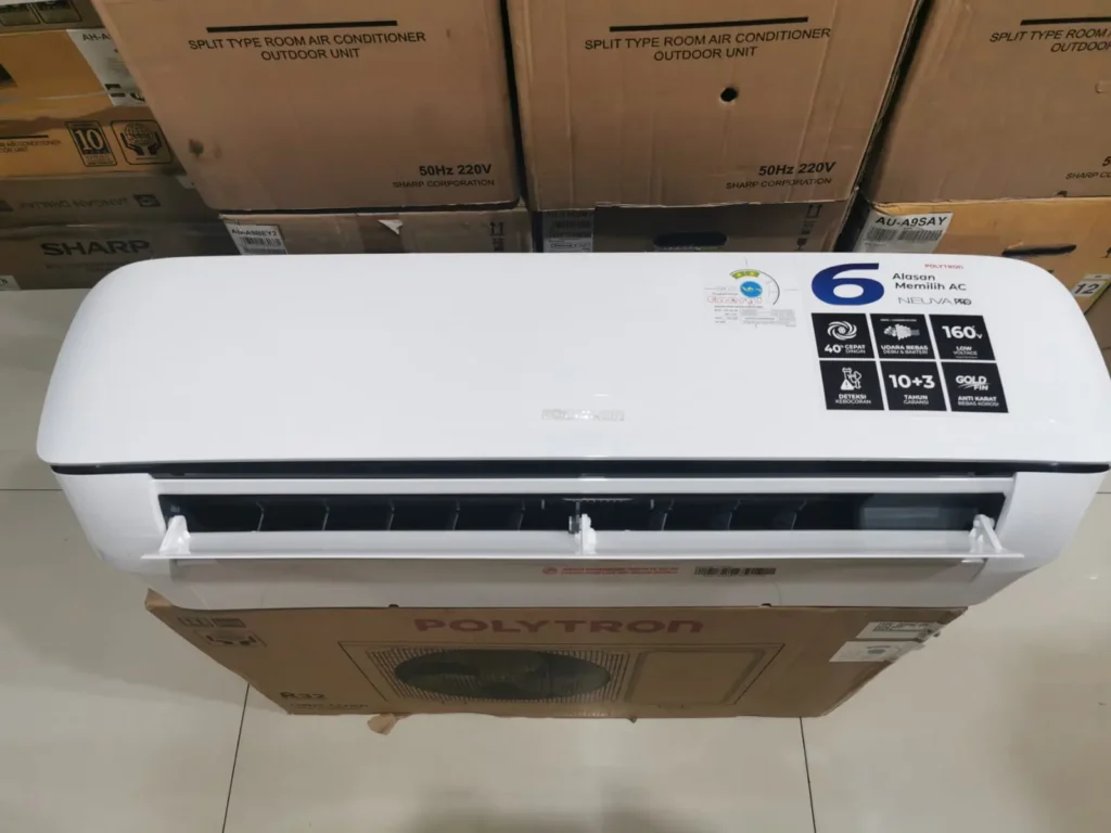 Indoor AC Polytron Neuva Ice PAC-09VZ
