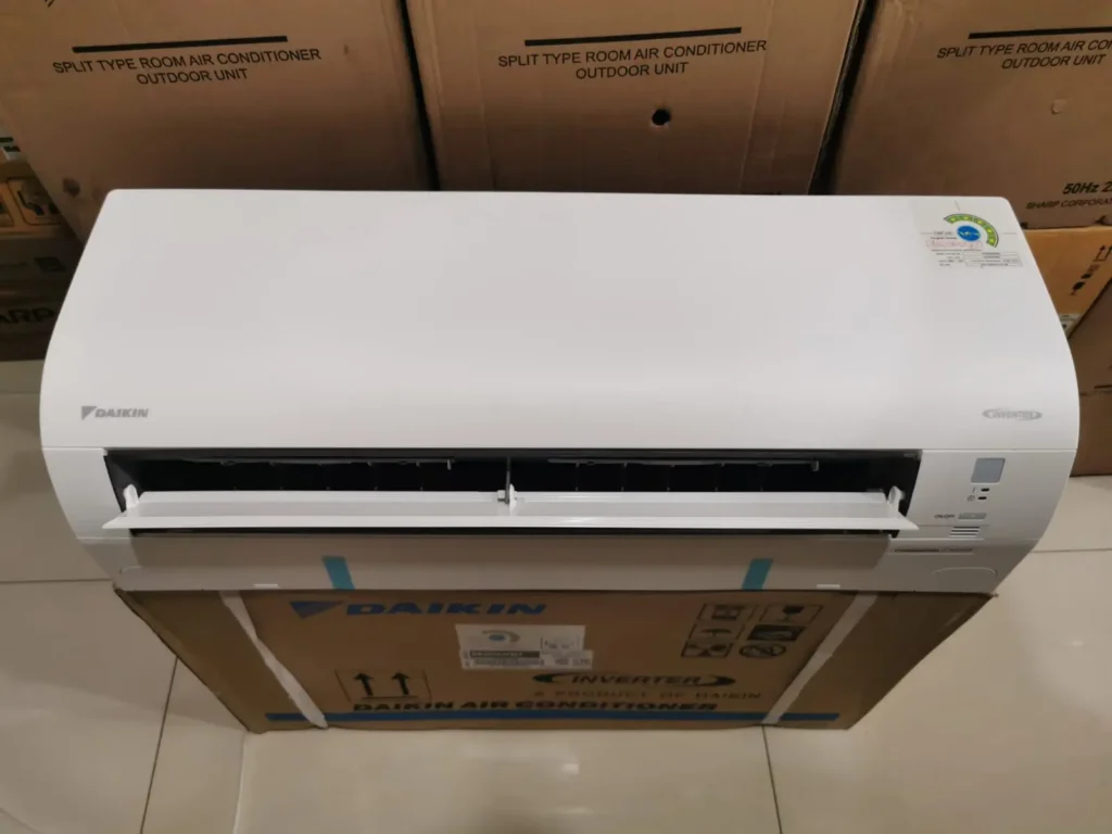 Indoor AC Inverter Daikin FTKQ20UVM4