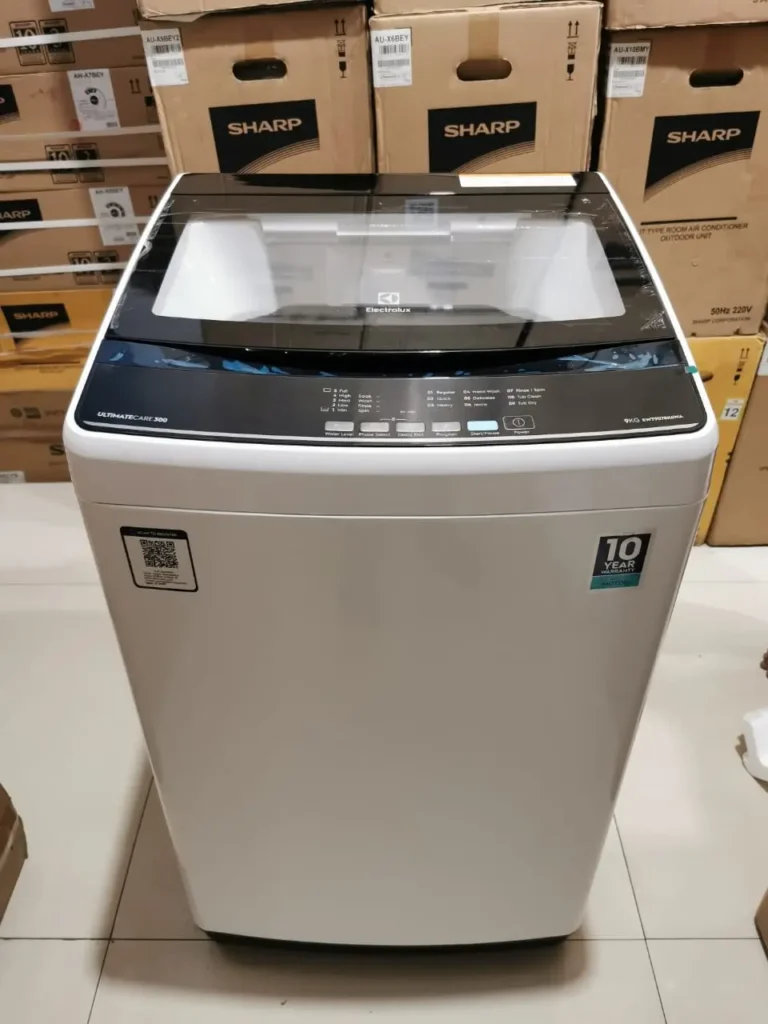 Mesin Cuci Electrolux EWT9078K6WA