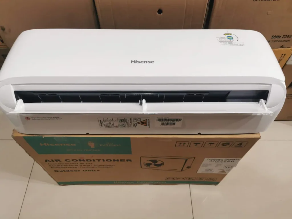 Indoor AC Hisense 1 PK AN09CDG