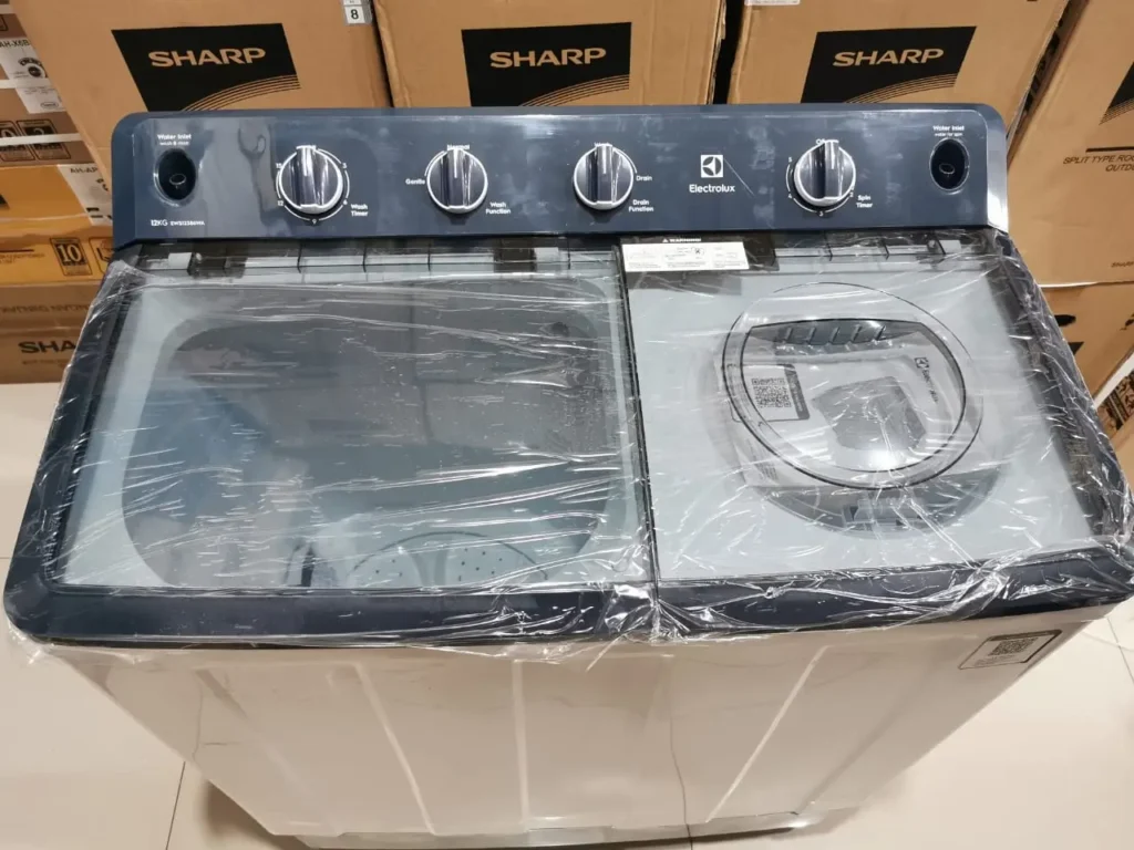 Cover Tabung Mesin Cuci Electrolux EWS12386WA