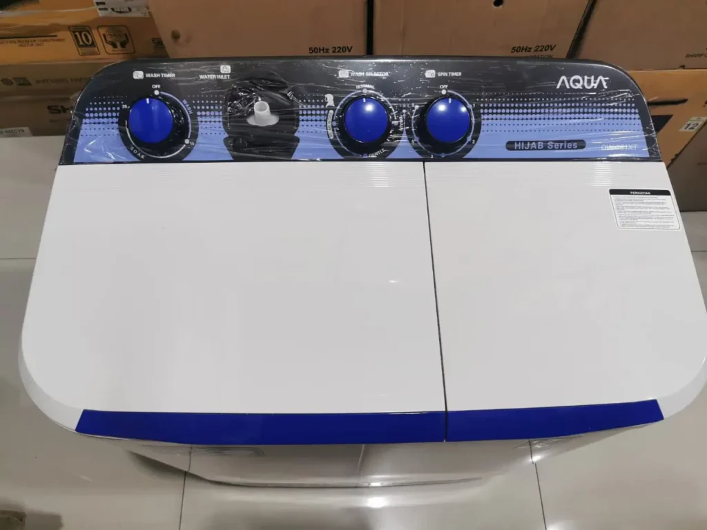 Cover Tabung Mesin Cuci Aqua QW-781XT
