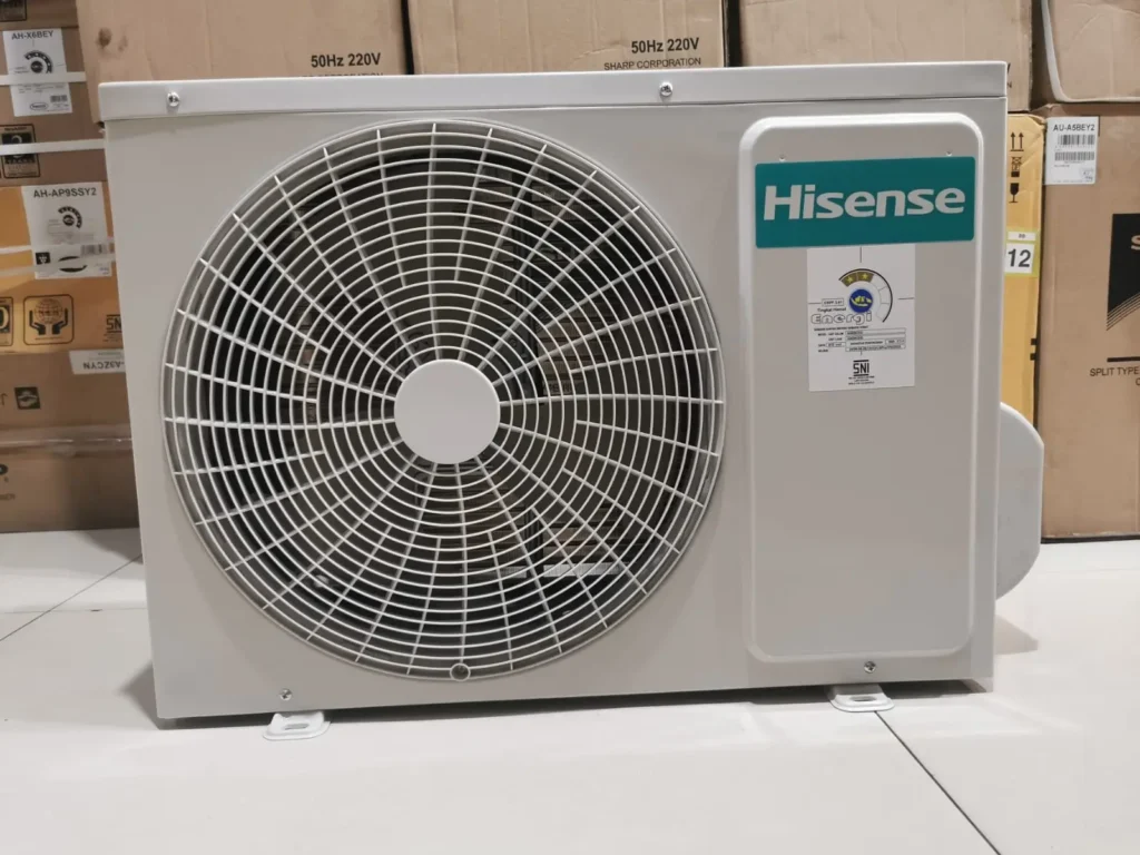 Outdoor AC Hisense 1 PK AN09CDG
