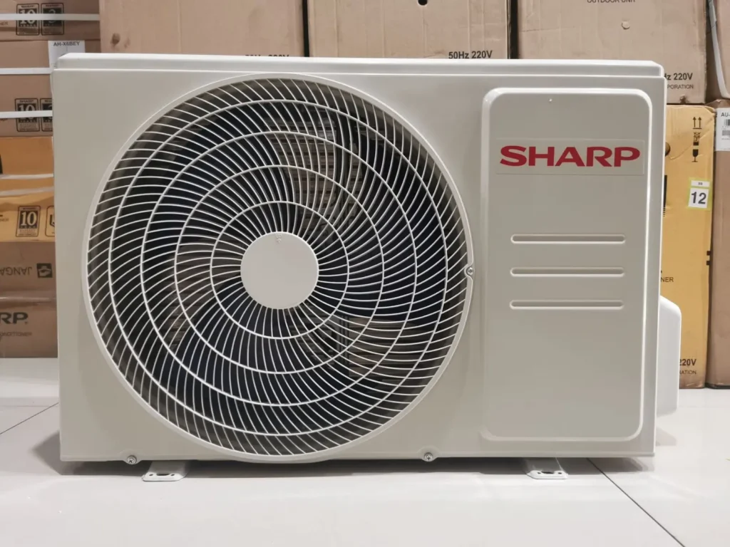Outdoor AC 1/2 PK Sharp AH-A5ZEY