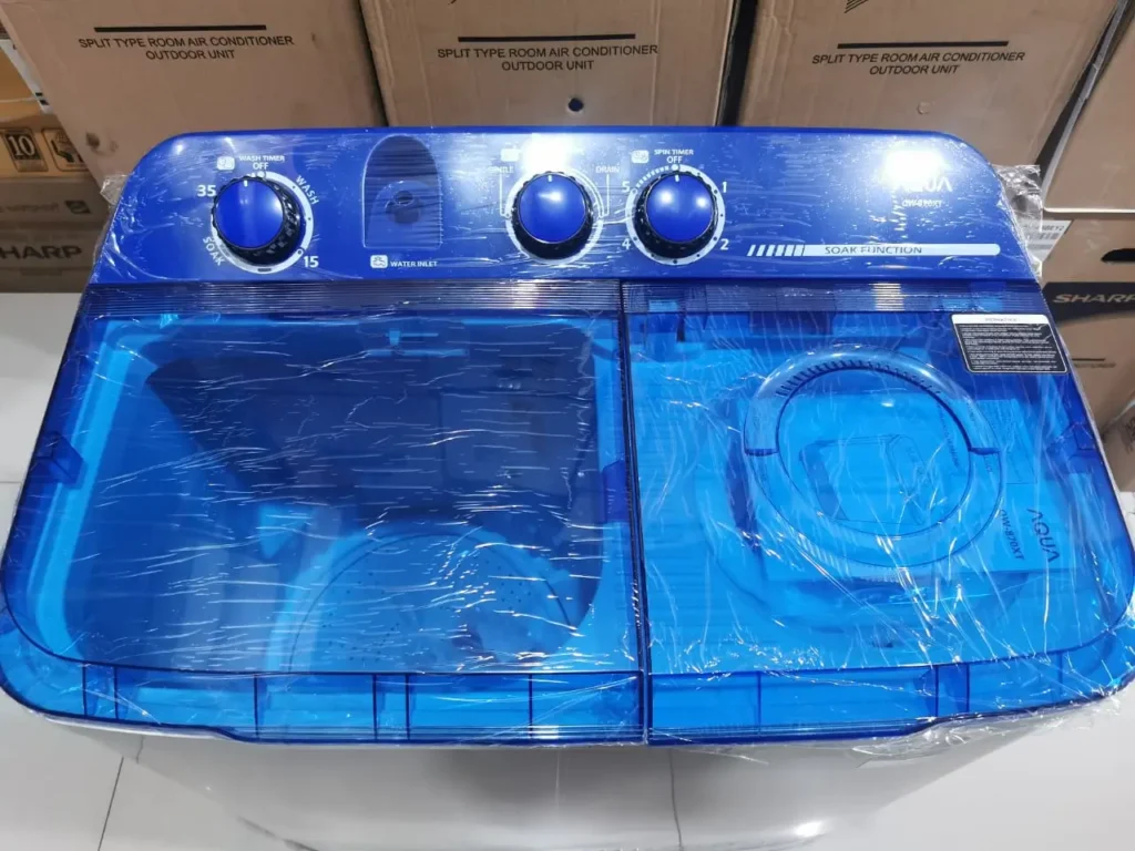 Tutup Mesin Cuci Aqua QW-870XT