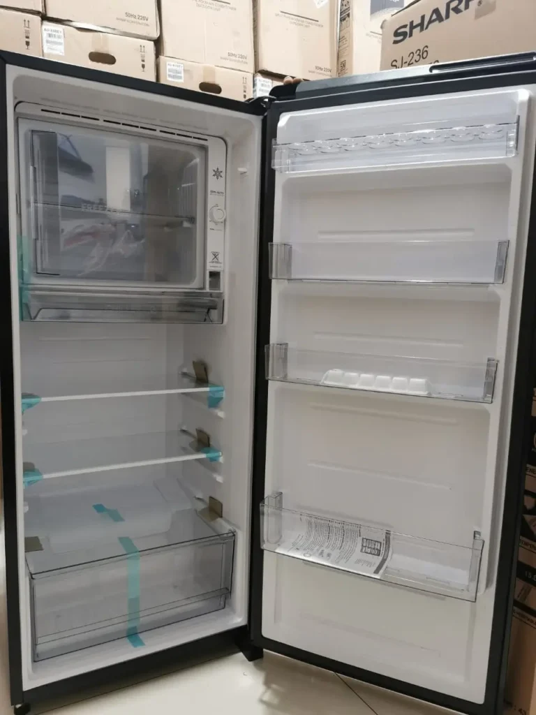 Interior Kulkas 1 Pintu Aqua AQR-D225MDS