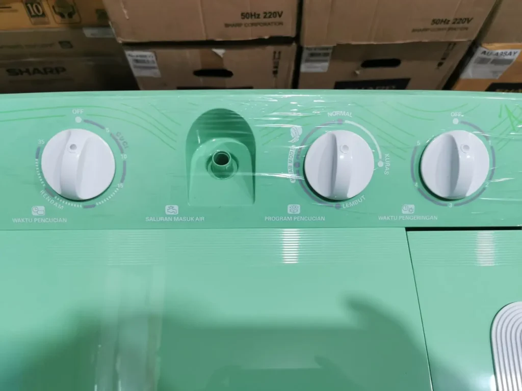 Panel Kontrol Mesin Cuci Aqua QW-961XT