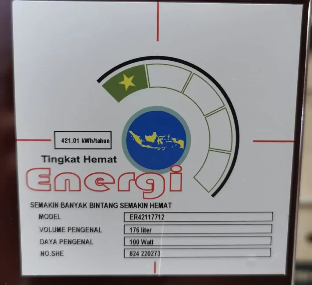 Spesifikasi Kulkas 2 Pintu Polytron PRB-219